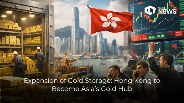Expansion of Gold Storage Positions Hong Kong as Asia Hub