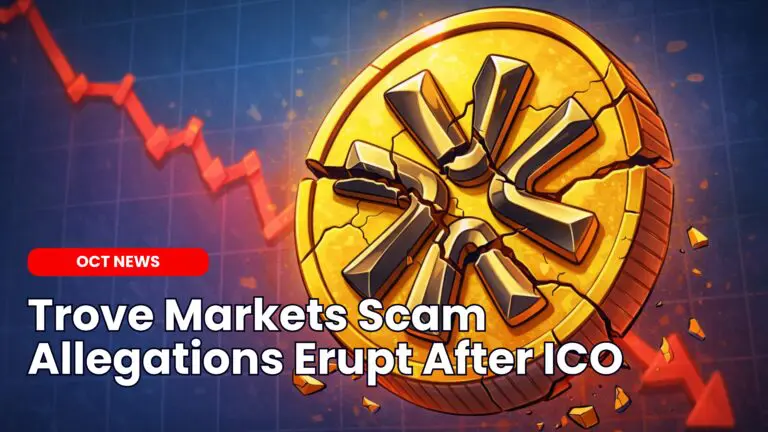 Trove Markets Scam Allegations Erupt After ICO