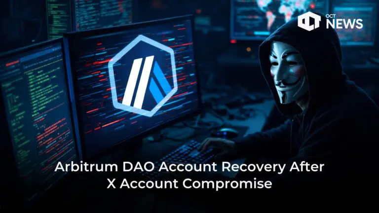 Arbitrum DAO account recovery