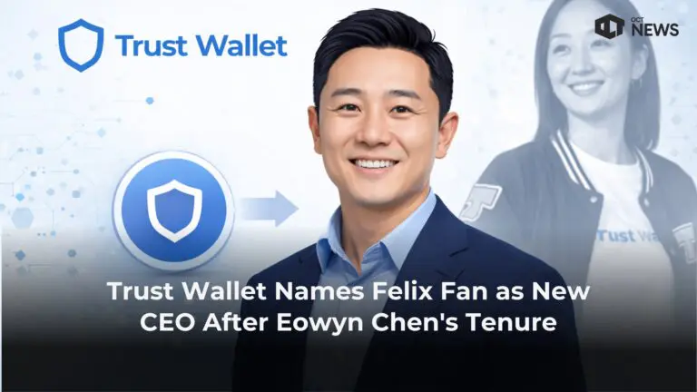Trust Wallet Names Felix Fan as New CEO After Eowyn Chen’s Tenure