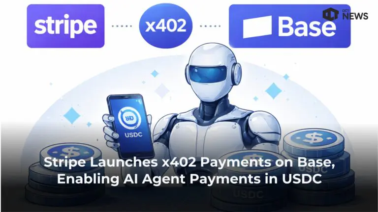 Stripe Launches x402 Payments on Base, Enabling AI Agent Payments in USDC
