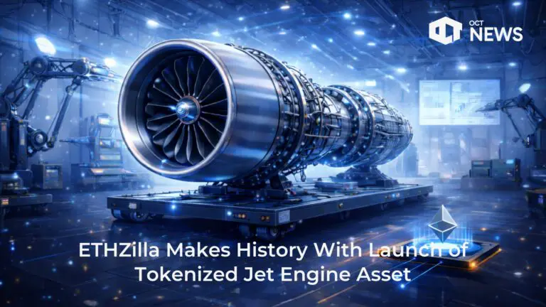 ETHZilla Makes History With Launch of Tokenized Jet Engine Asset
