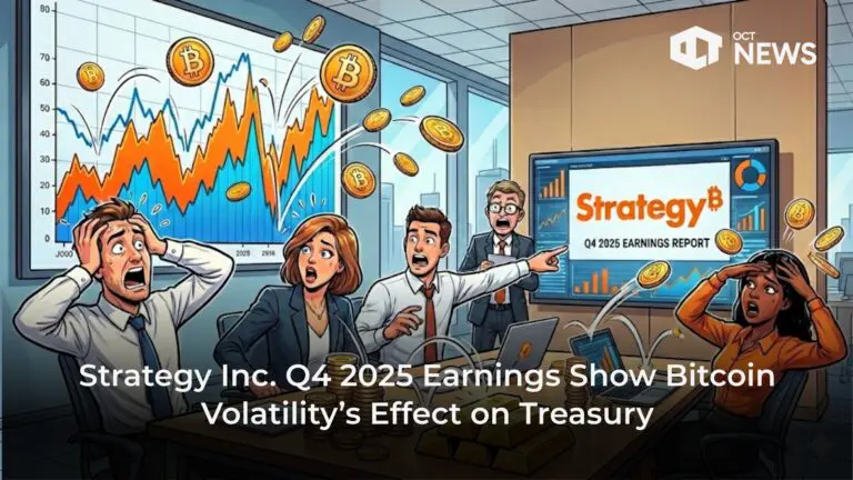 Strategy Inc. Q4 2025 Earnings Show Bitcoin Volatility’s Effect on Treasury