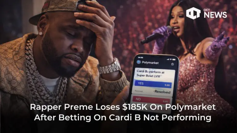 Rapper Preme Loses $185K On Polymarket After Betting On Cardi B Not Performing