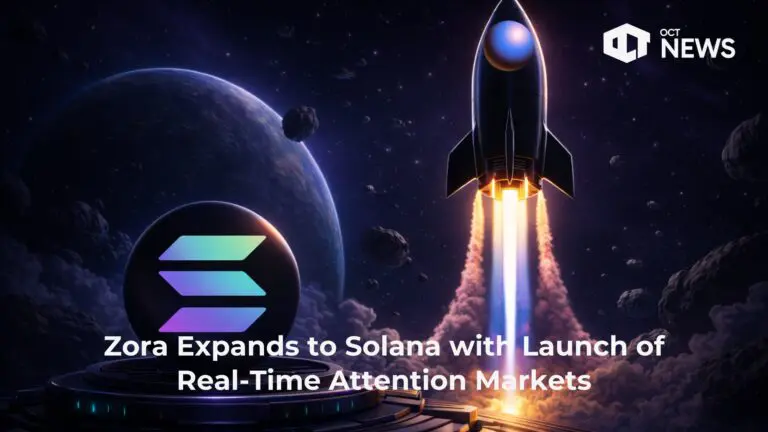 Zora Expands to Solana with Launch of Real-Time Attention Markets
