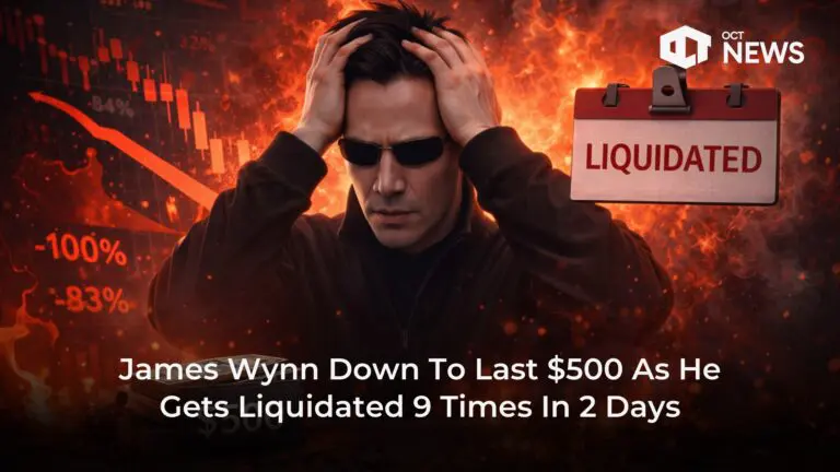 James Wynn Down To Last $500 As He Gets Liquidated 9 Times In 2 Days