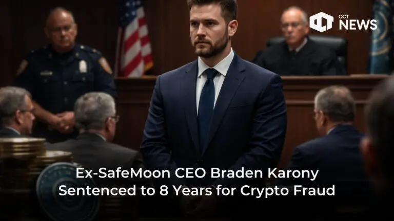 Ex-SafeMoon CEO Braden Karony Sentenced to 8 Years for Crypto Fraud