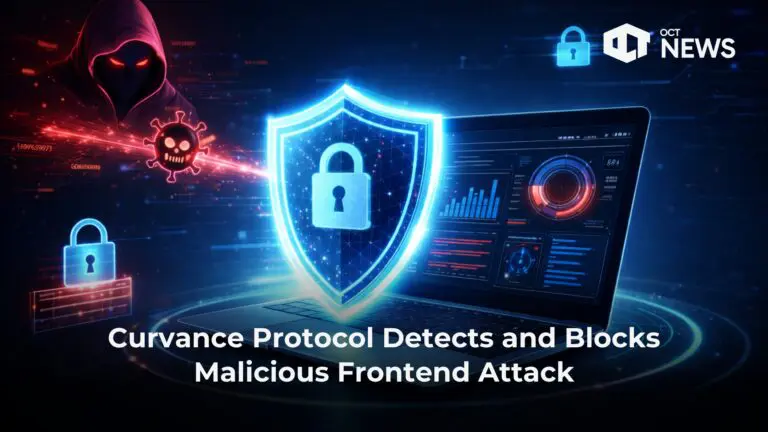 Curvance Protocol Detects and Blocks Malicious Frontend Attack