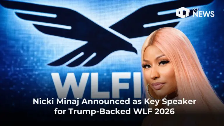 Nicki Minaj Announced as Key Speaker for Trump-Backed WLF 2026
