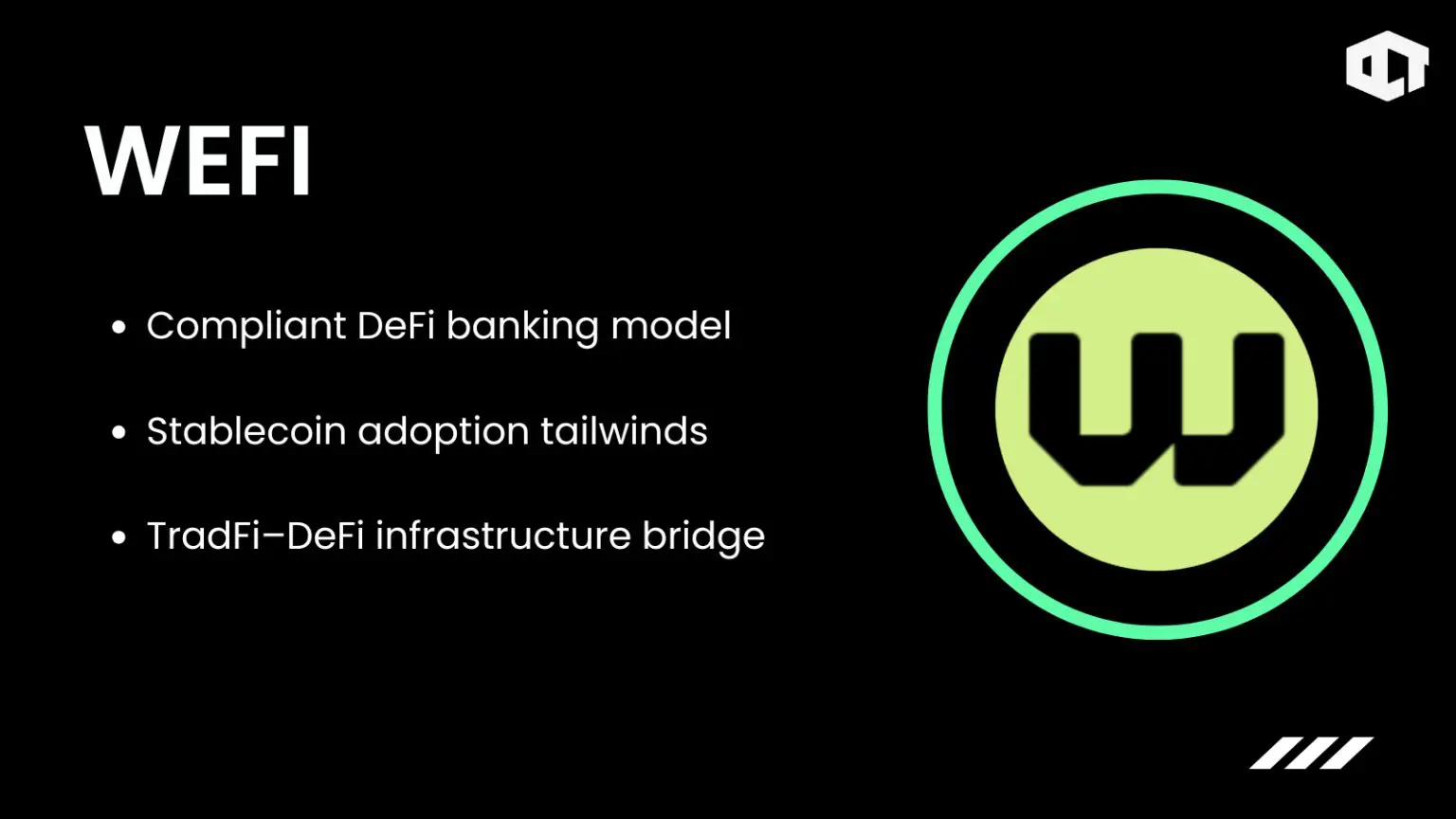 WeFi Altcoin 2025