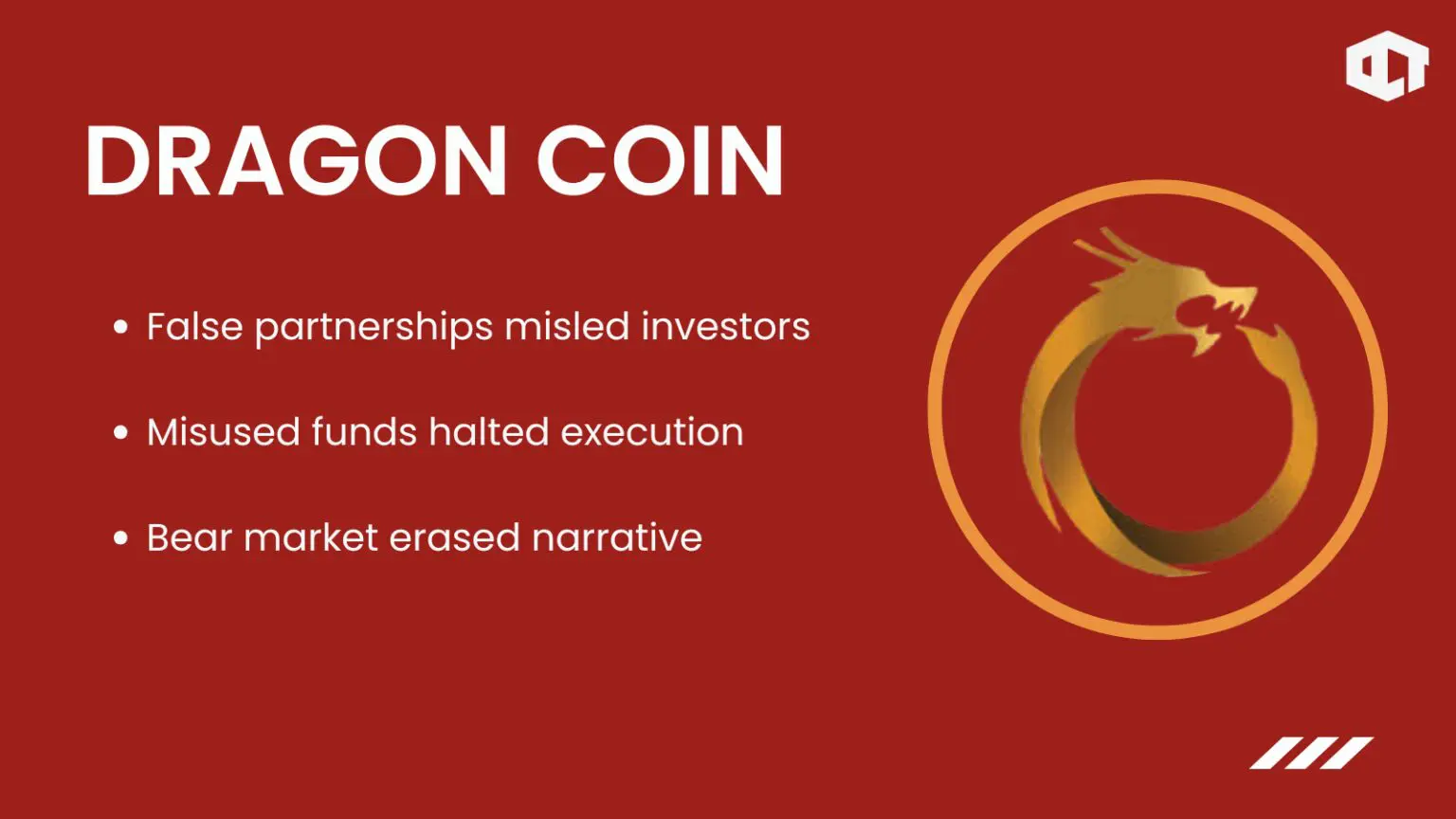 Dragon Coin Crypto Bear Market Failures