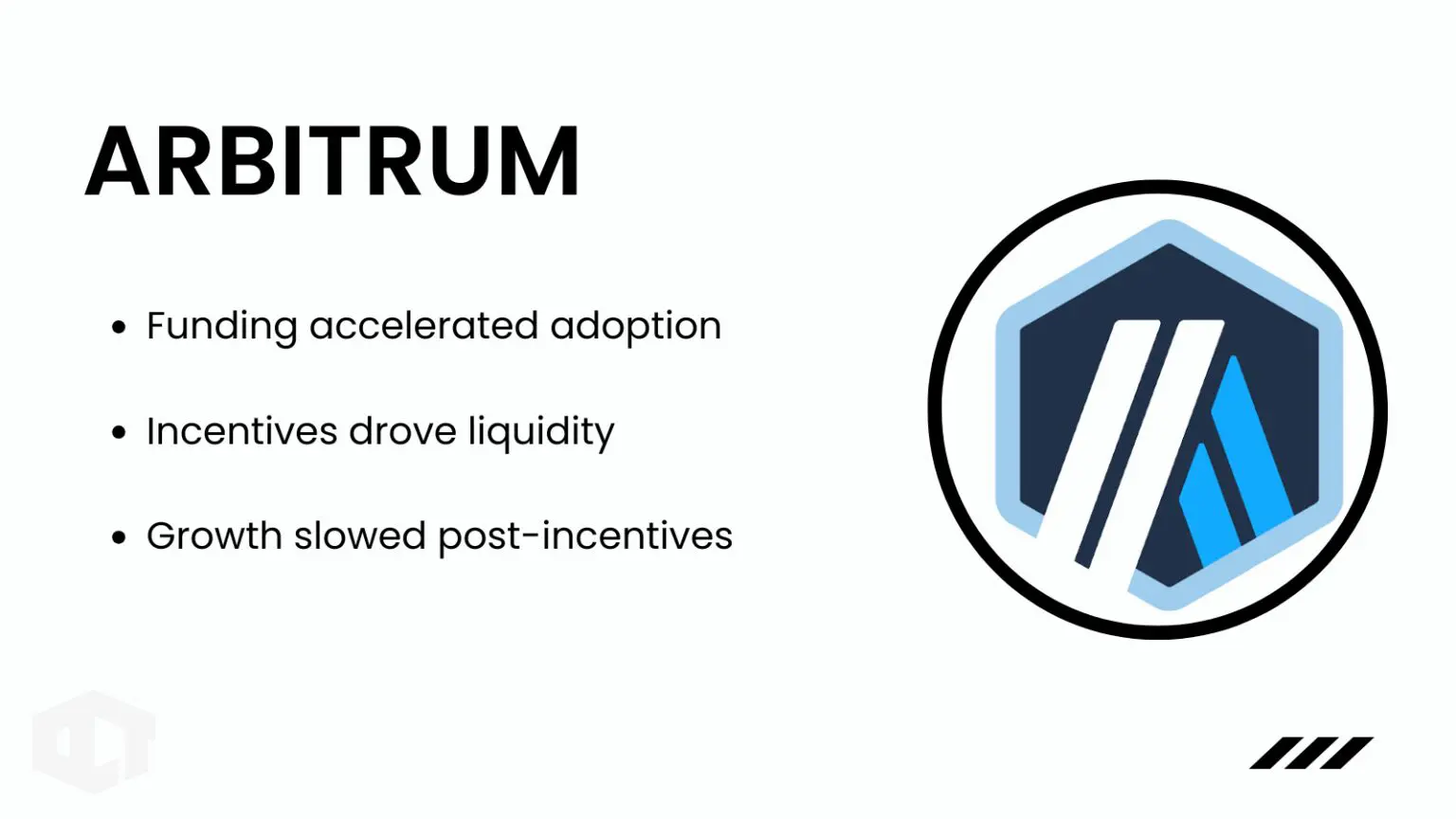 Arbitrum crypto fundraising