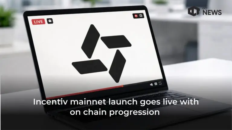 Incentiv mainnet launch