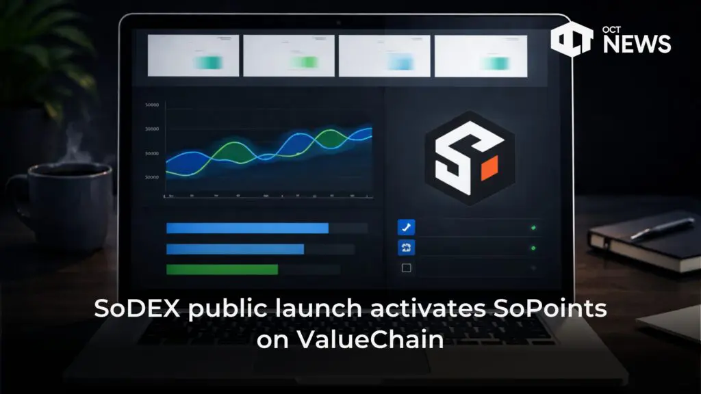 SoDEX public launch