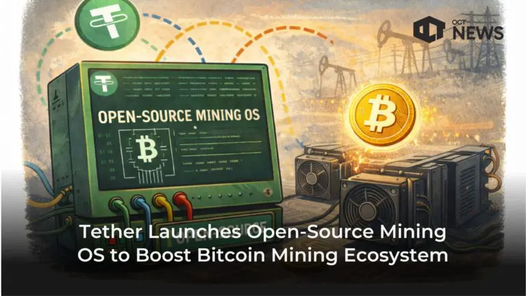 Tether Launches Open-Source Mining OS for Bitcoin Mining Ecosystem