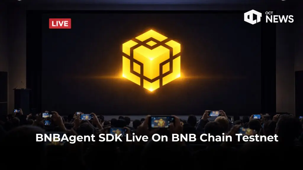BNBAgent SDK launches on BNB Chain testnet enabling on-chain AI agents