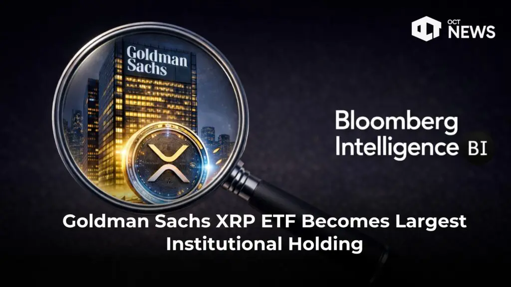 Goldman Sachs XRP ETF