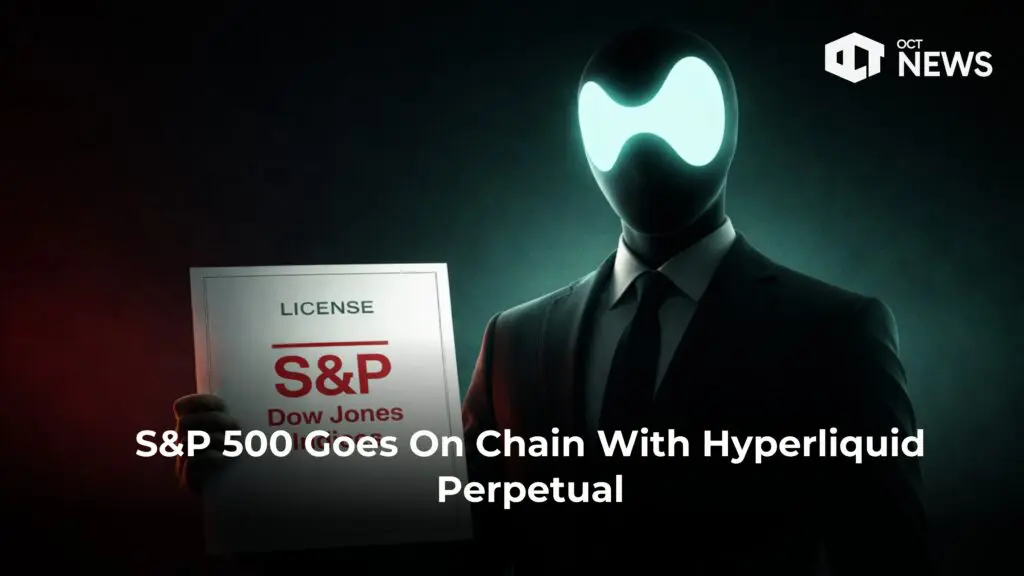 S&P 500 perpetual contract launches on Hyperliquid via Trade[XYZ] licensing deal