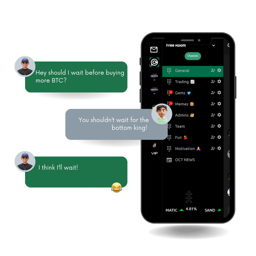 Our Crypto Talk App