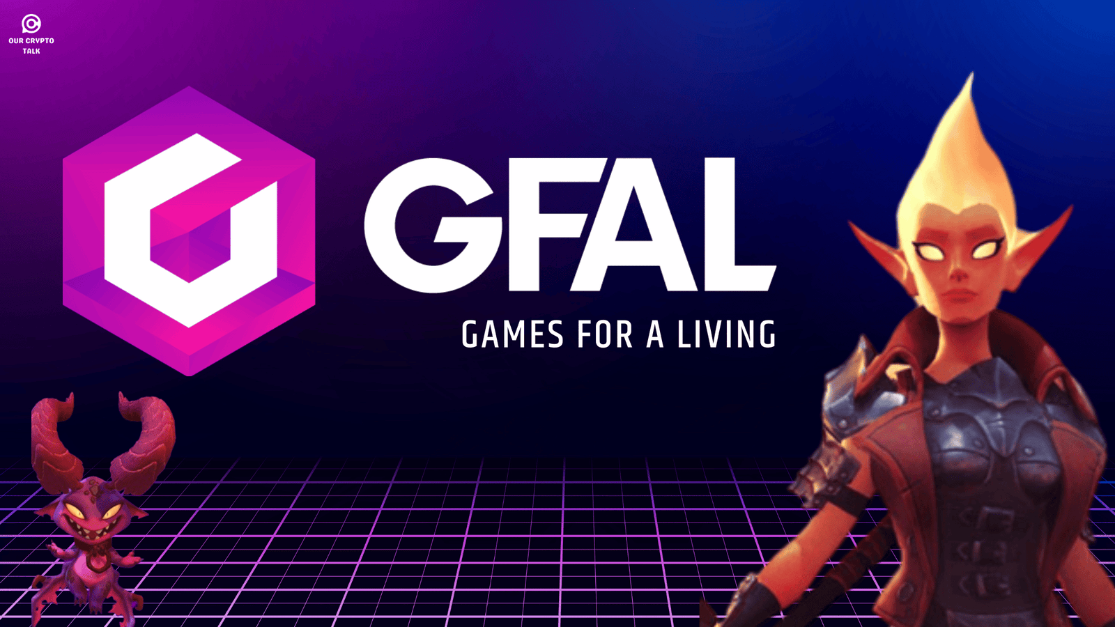 GFAL Crypto : Future of Gaming