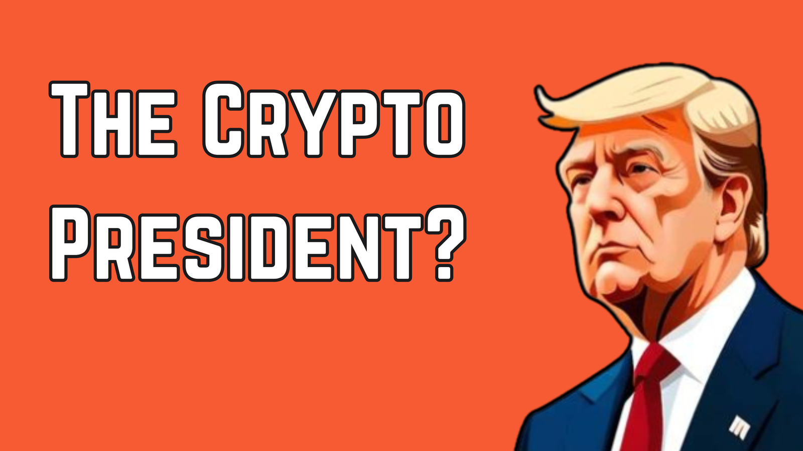 Donald Trump and Cryptocurrency : The Crypto President? | ourcryptotalk.com