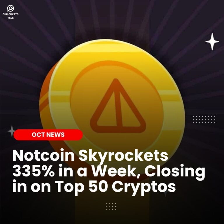 Notcoin our crypto talk