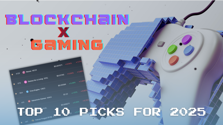 Blockchain gaming