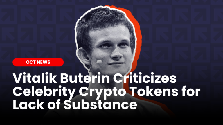 Vitalik On Celebrity Tokens