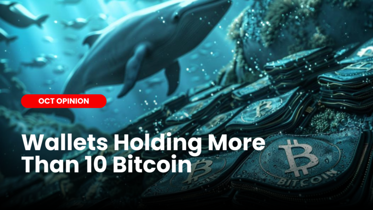 More than 10 BTC