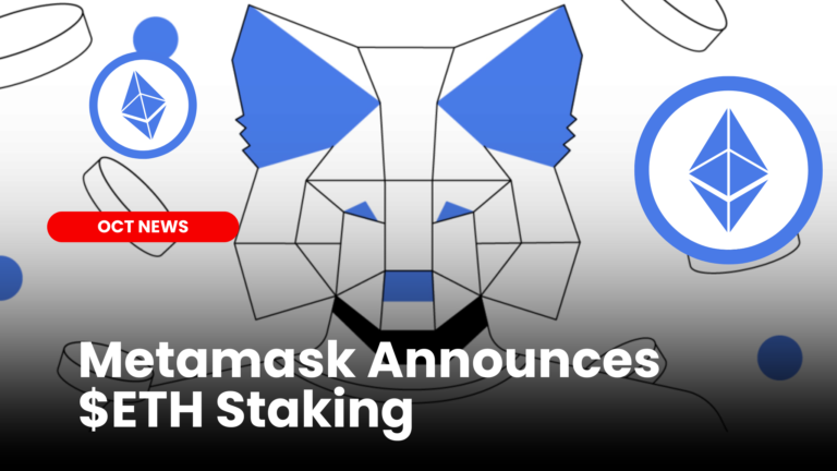 Metamask annouces ETH Staking