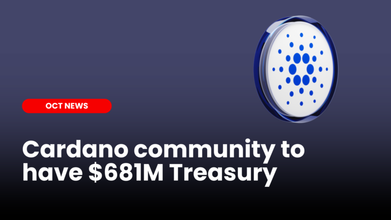 Cardano community to have $681M Treasury