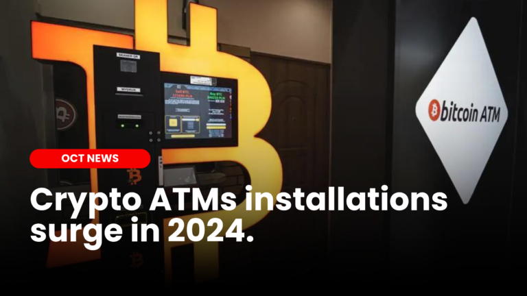 Crypto ATMs