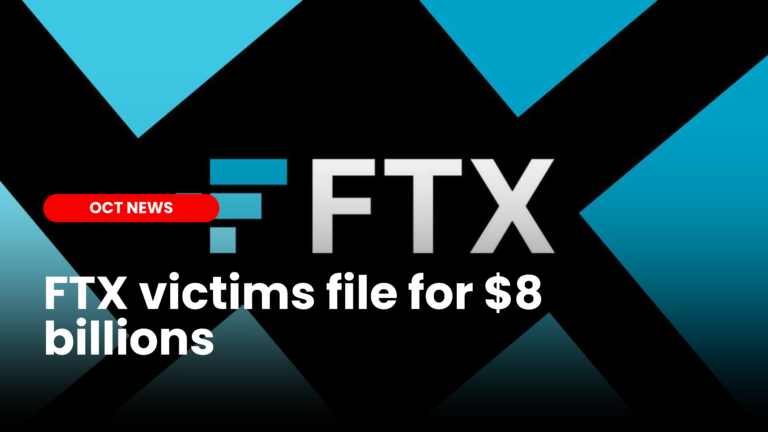 FTX victims file for $8 Billions