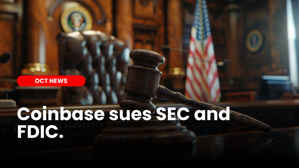 coinbase sues SEC