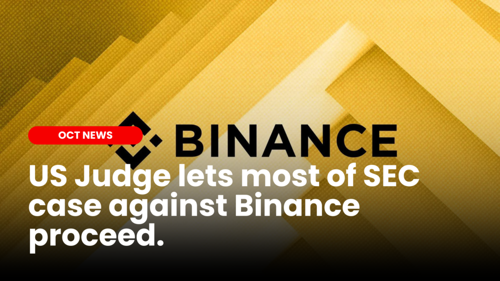 Binance SEC