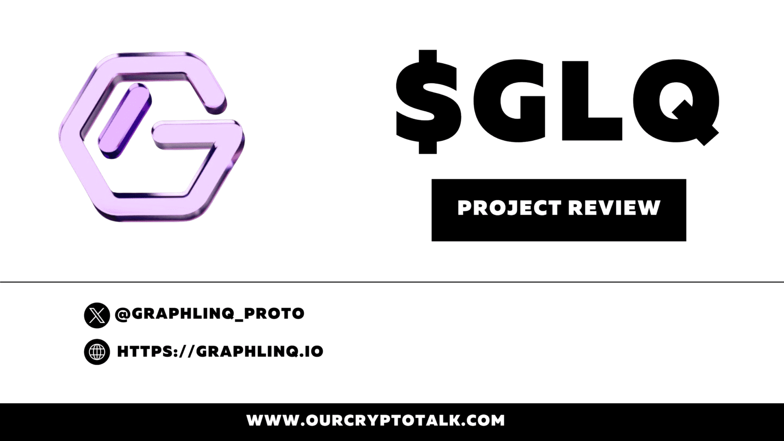 Our Crypto Talk | CRYPTO REVIEW: GraphLinq Chain ($GLQ) :