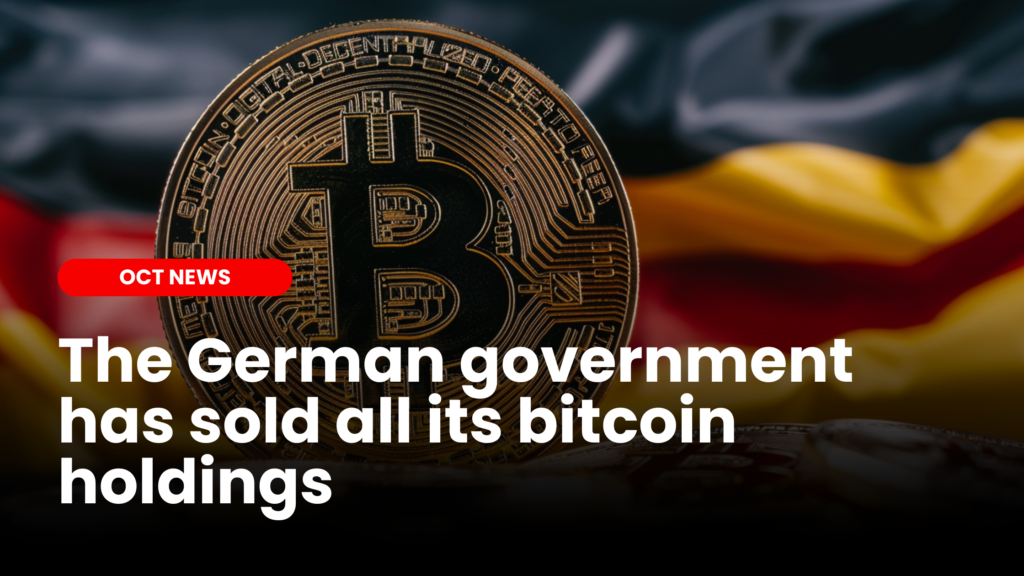 German Government Bitcoin