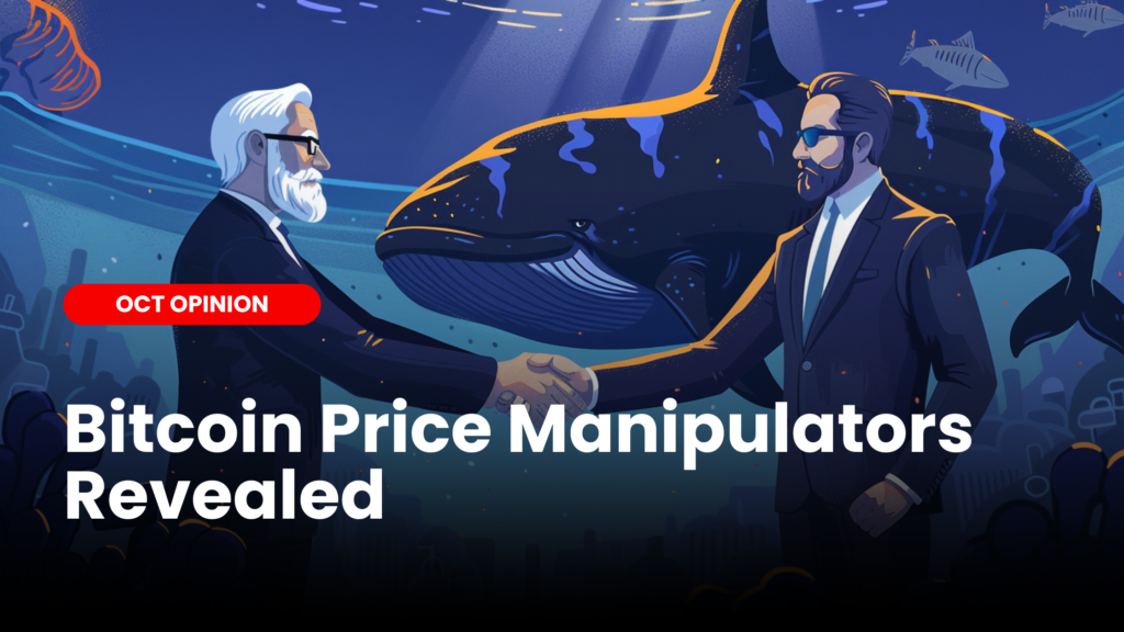 Bitcoin Price manipulators