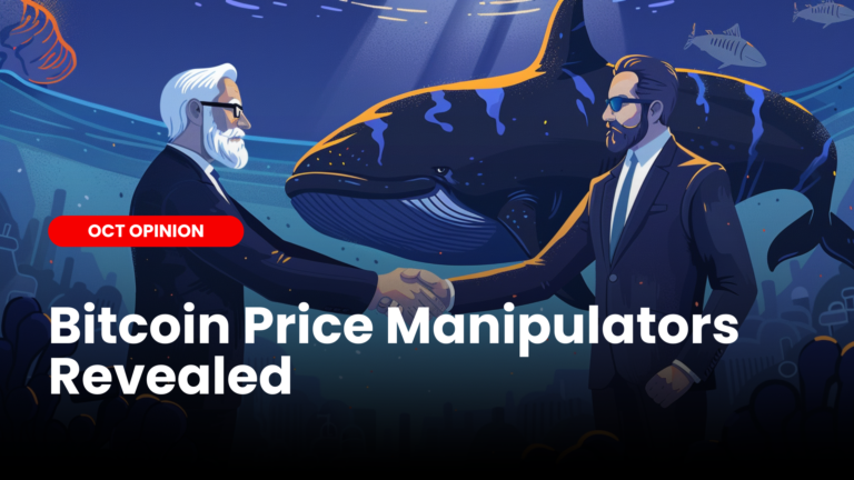 Bitcoin Price manipulators