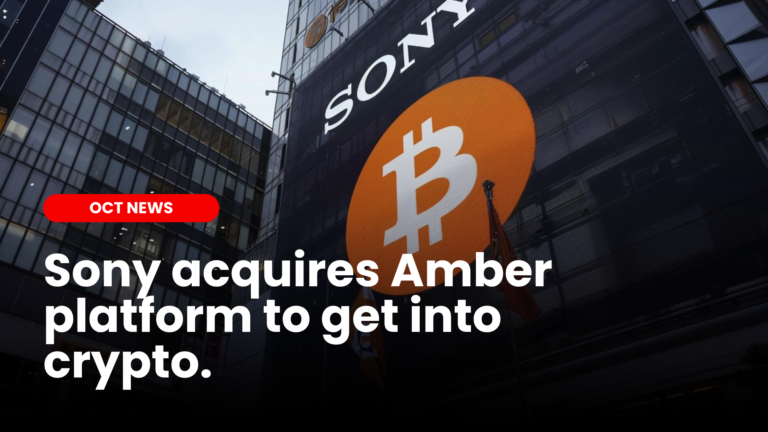 Sony amber crypto