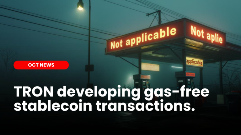 TRON gas free