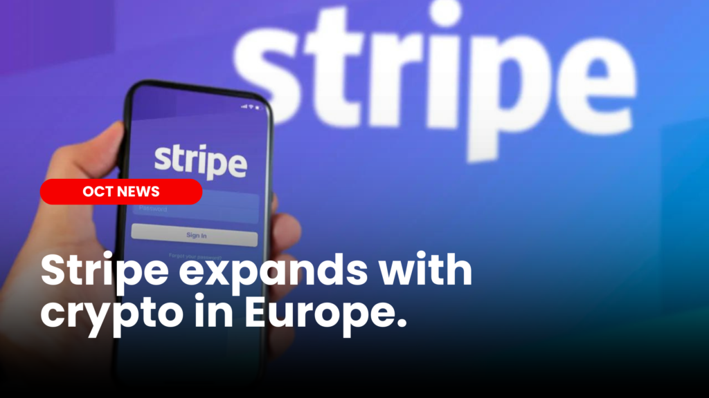 Stripe crypto Europe