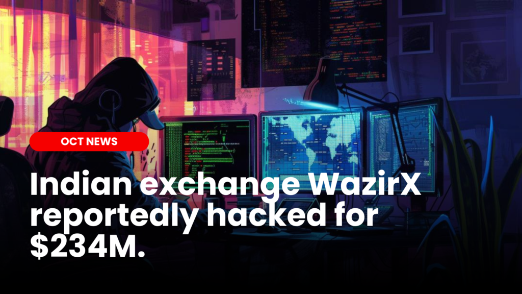 WazirX hacked