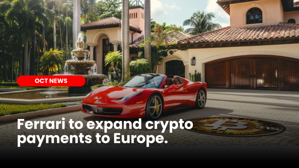 Ferrari cryptocurrency