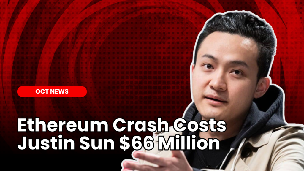 Justin Sun Ethereum Loss