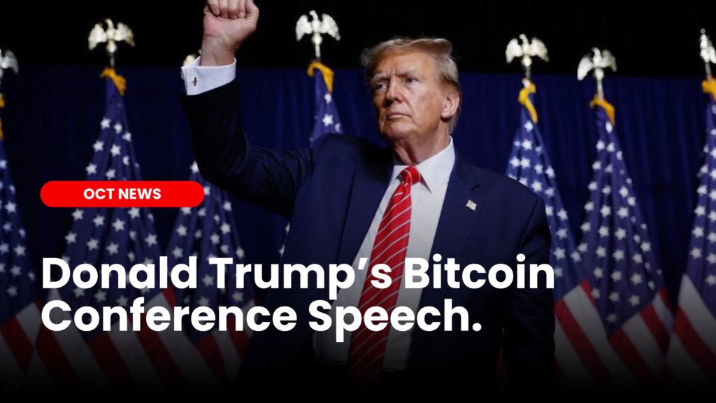 Donald Trump bitcoin conference