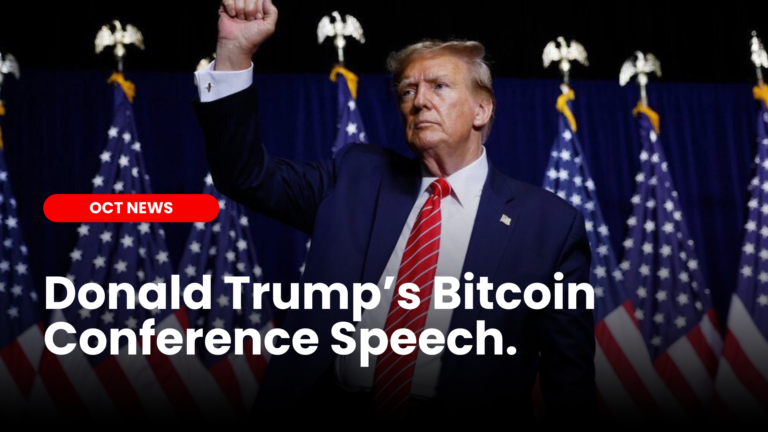 Donald Trump bitcoin conference