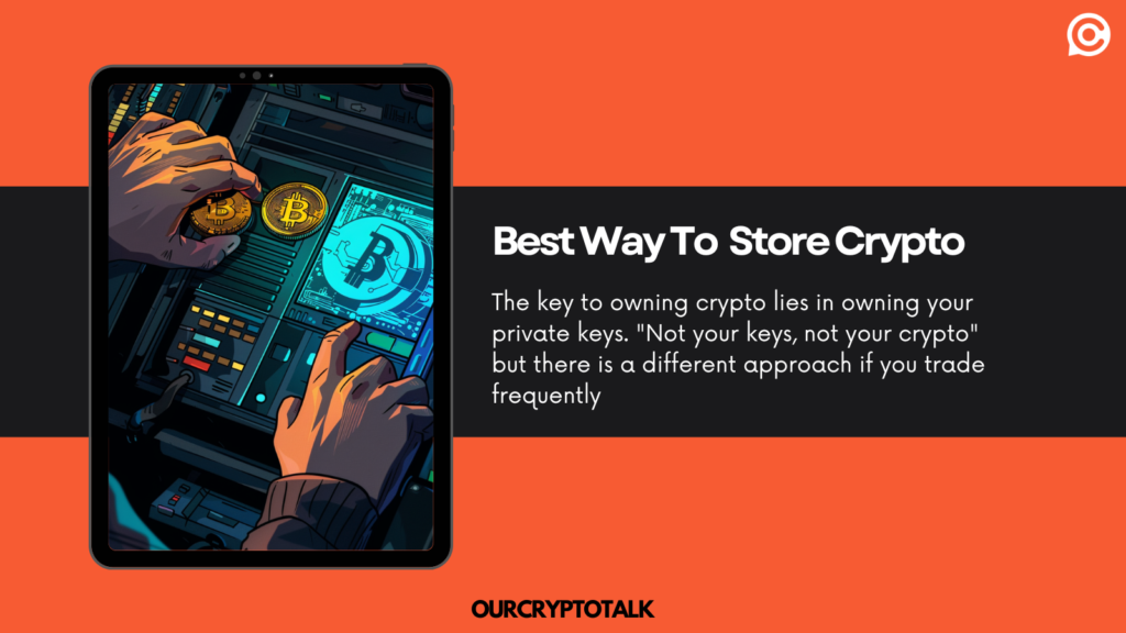 Best Way To Store Crypto