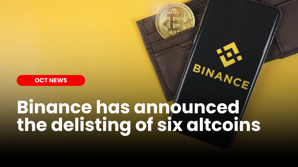 Binance Altcoins Delist