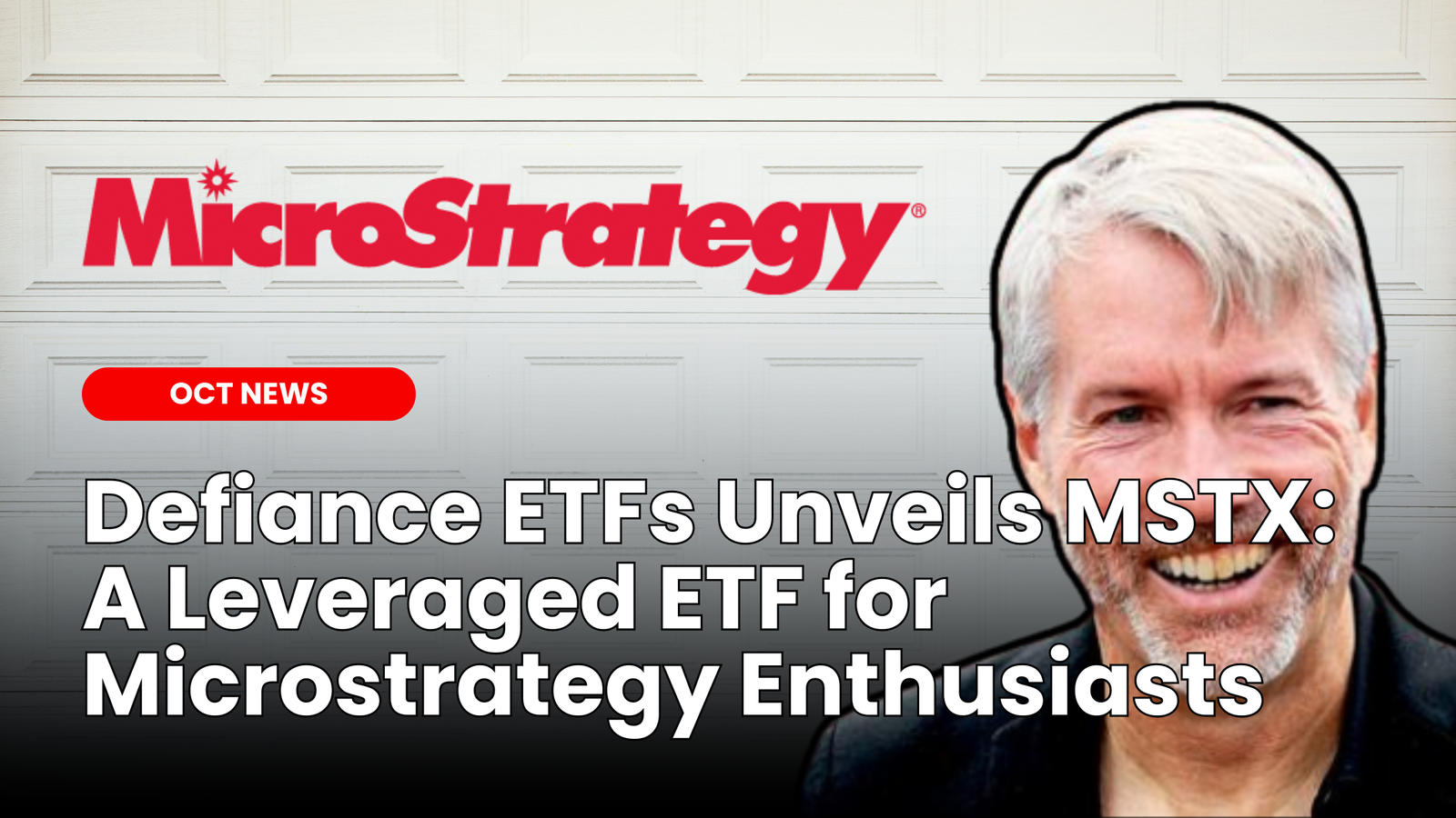 Our Crypto Talk | Defiance ETFs Launches Leveraged Microstrategy ETF